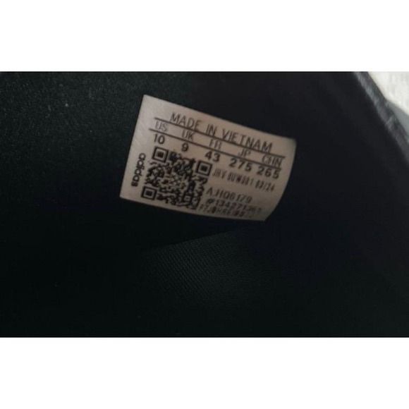 Adidas Adilette Women's Black Platform Slides Size 10 - Picture 6 of 6